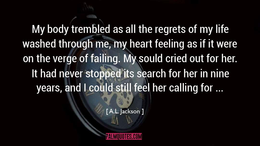 Eissa Jackson quotes by A.L. Jackson