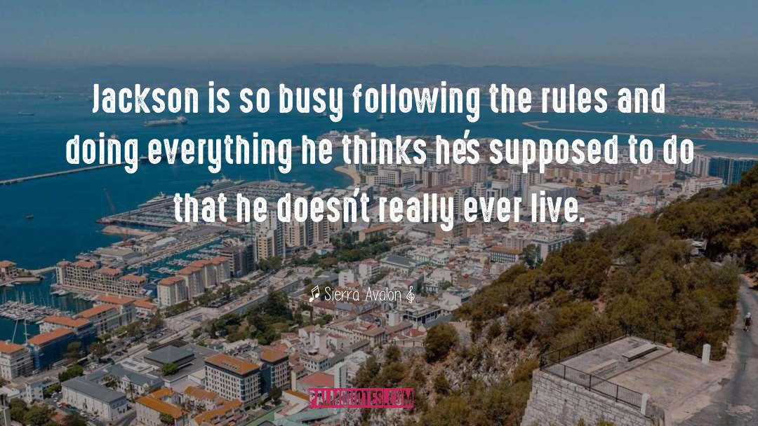 Eissa Jackson quotes by Sierra Avalon