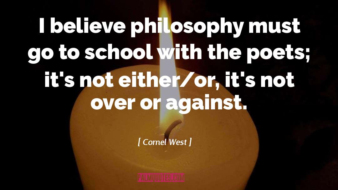 Either Or quotes by Cornel West