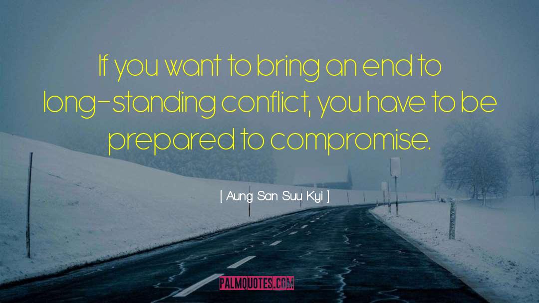 Either Or quotes by Aung San Suu Kyi