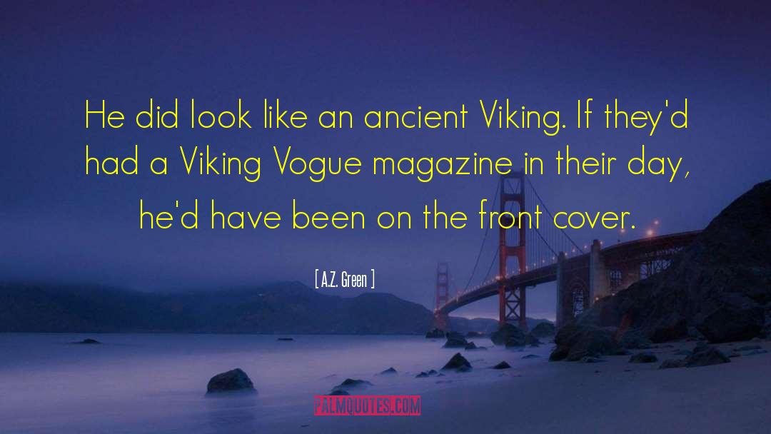 Eivor Viking quotes by A.Z. Green