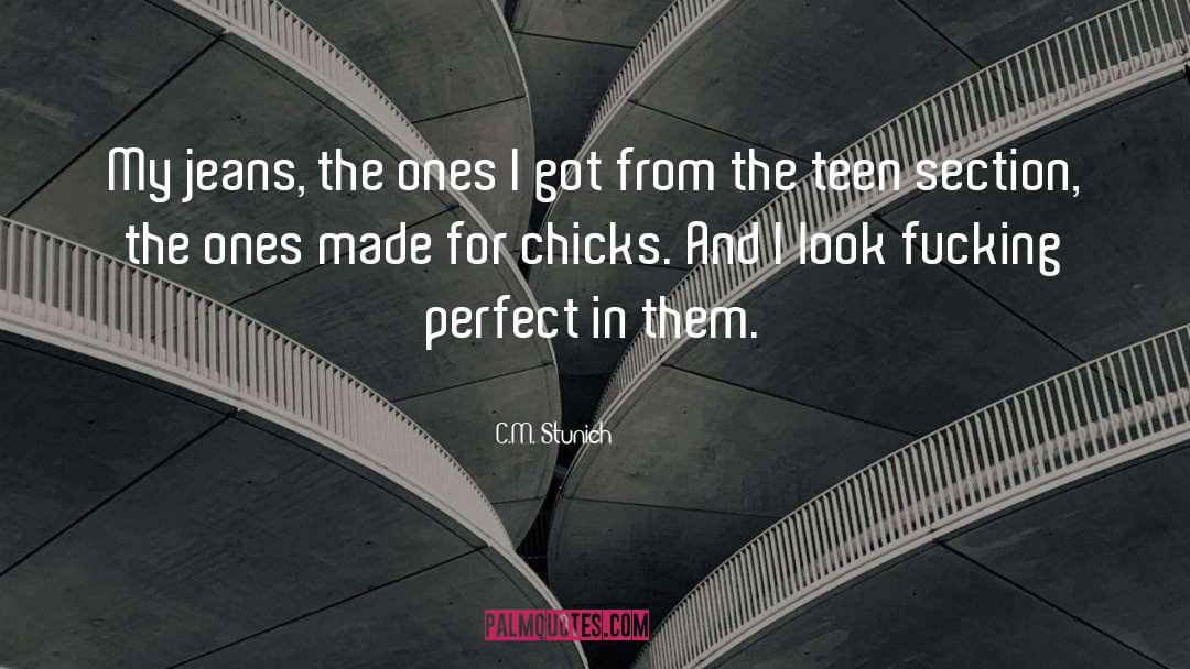 Ek Do Teen quotes by C.M. Stunich