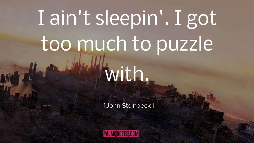 Ektin John quotes by John Steinbeck