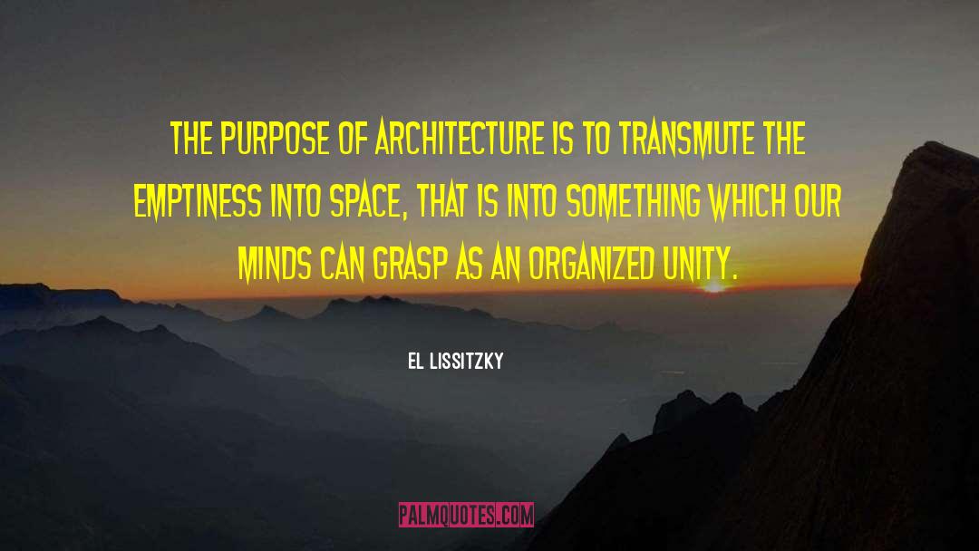 El Lissitzky quotes by El Lissitzky