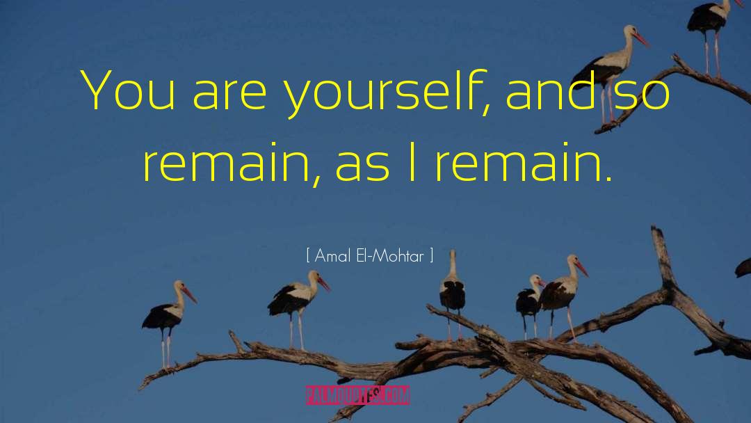 El quotes by Amal El-Mohtar