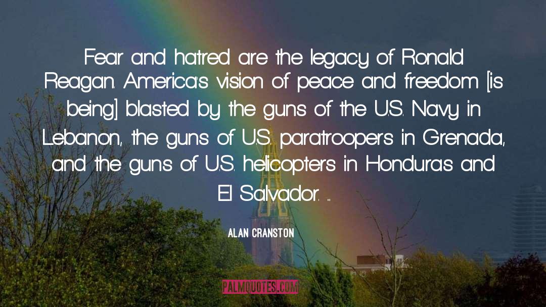 El Salvador quotes by Alan Cranston