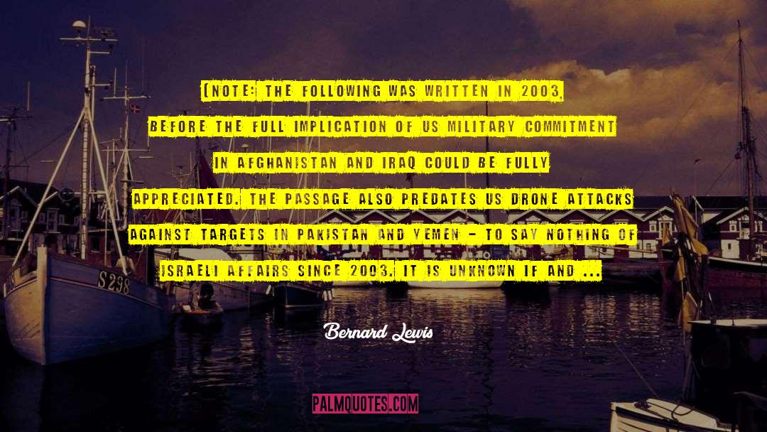 El Salvador quotes by Bernard Lewis