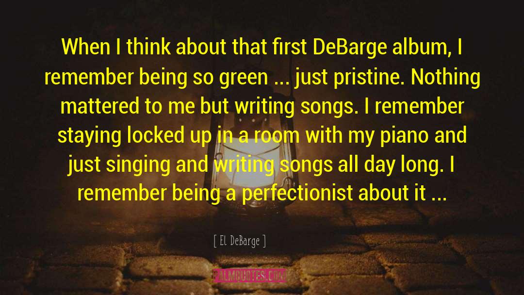 El Verano quotes by El DeBarge