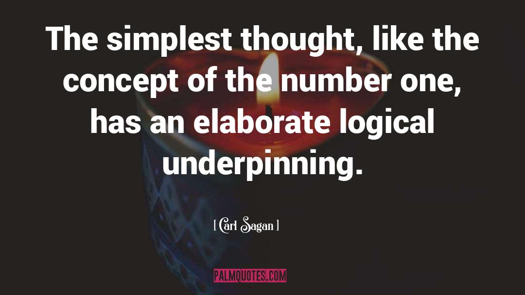 Elaborate quotes by Carl Sagan