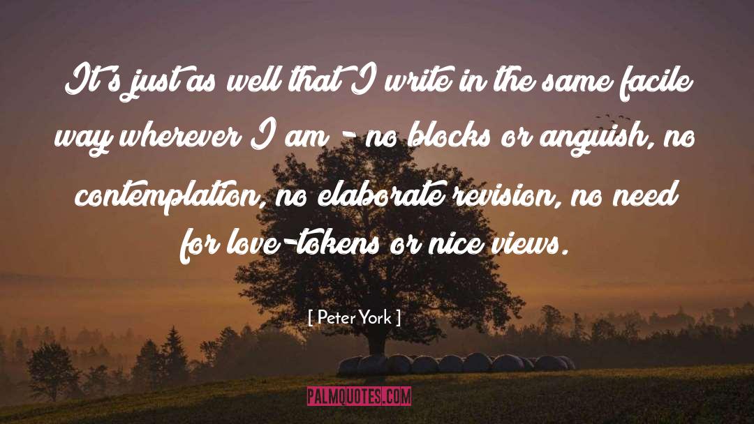 Elaborate quotes by Peter York
