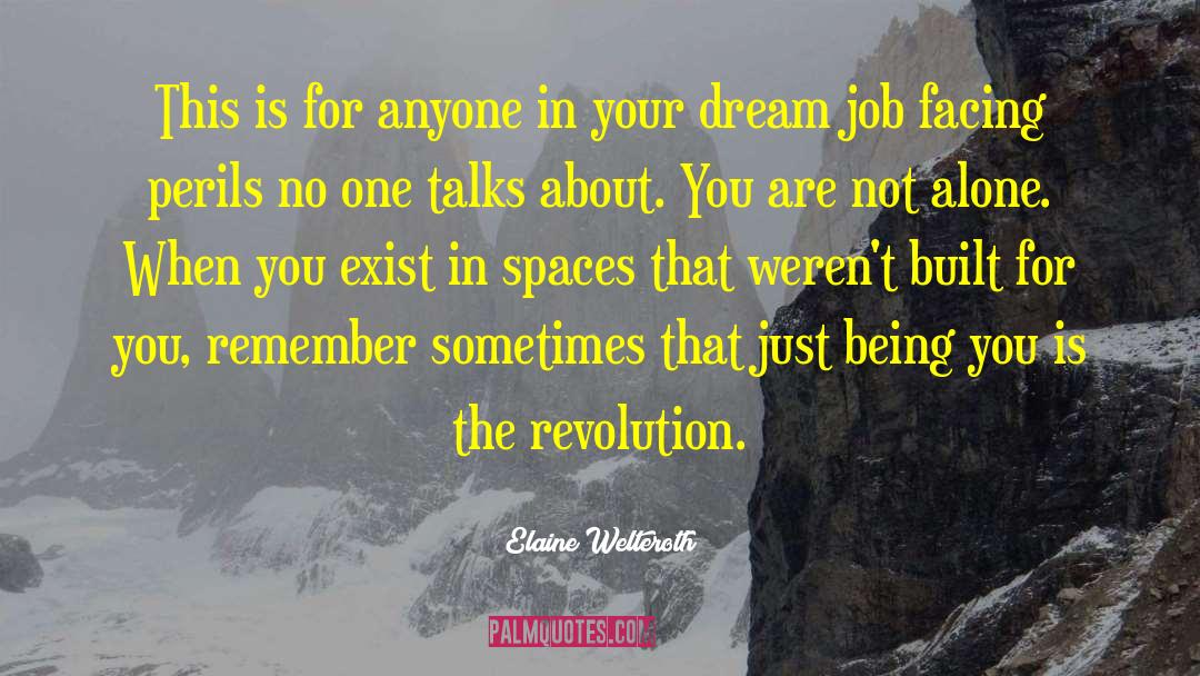 Elaine Maxwell quotes by Elaine Welteroth
