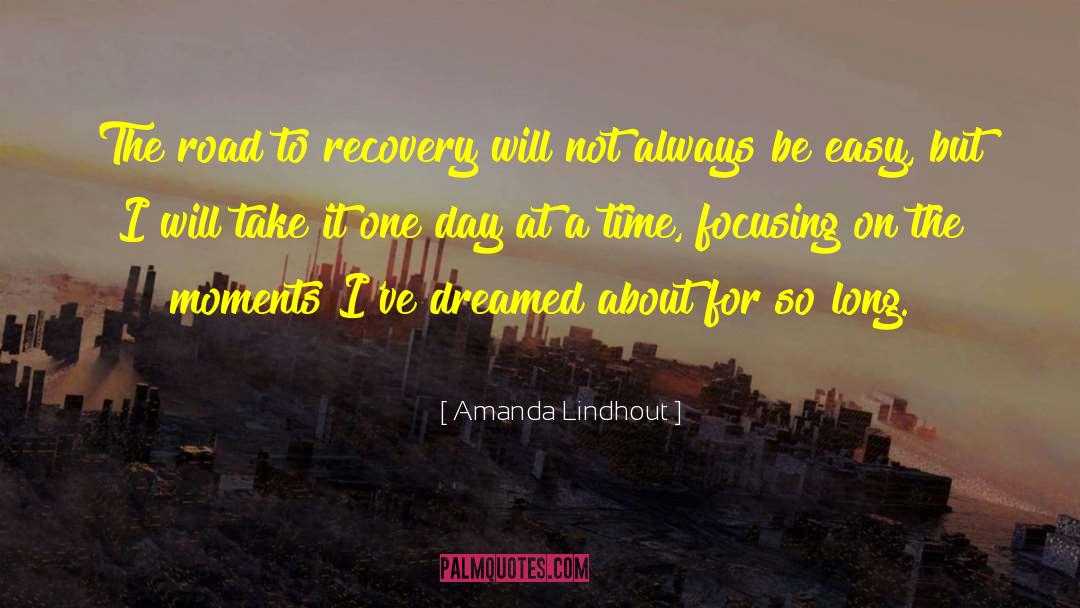 Elasped Time quotes by Amanda Lindhout