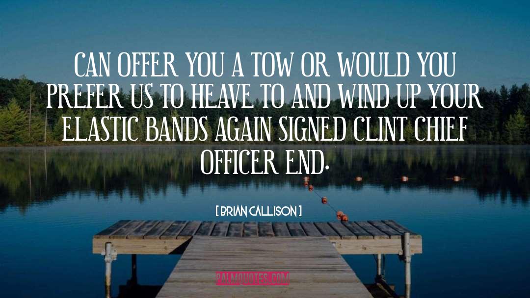 Elastic quotes by Brian Callison