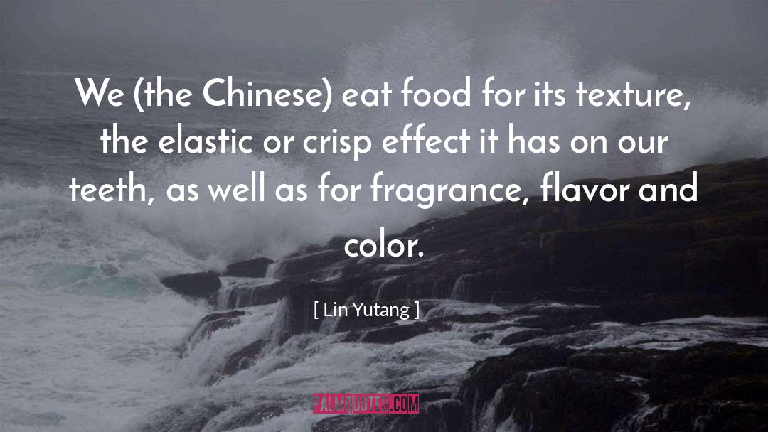 Elastic quotes by Lin Yutang