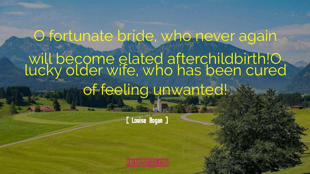 Elated quotes by Louise Bogan