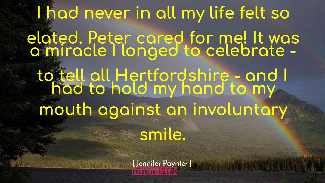 Elated quotes by Jennifer Paynter