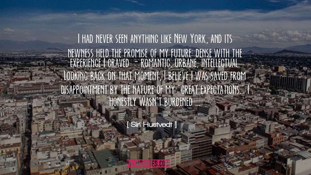 Elaw New York quotes by Siri Hustvedt