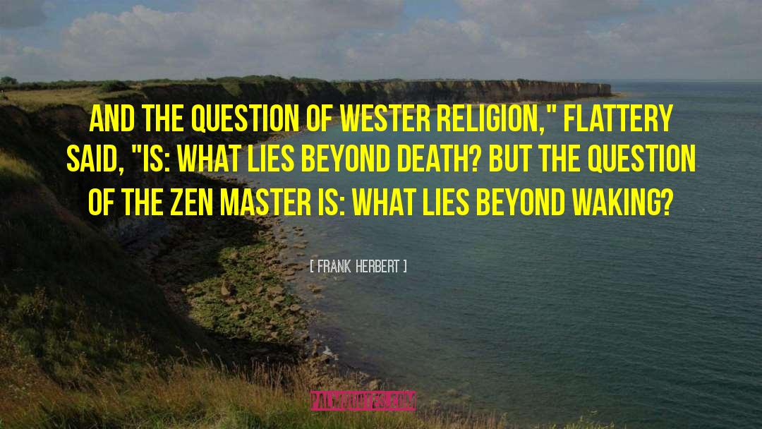 Elbert Frank Cox Famous quotes by Frank Herbert