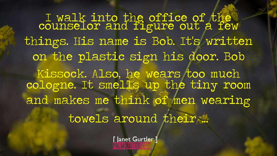Elbow Room quotes by Janet Gurtler