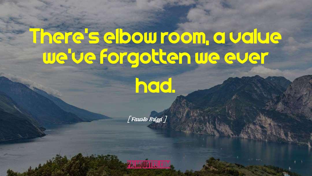 Elbow Room quotes by Fausto Brizzi