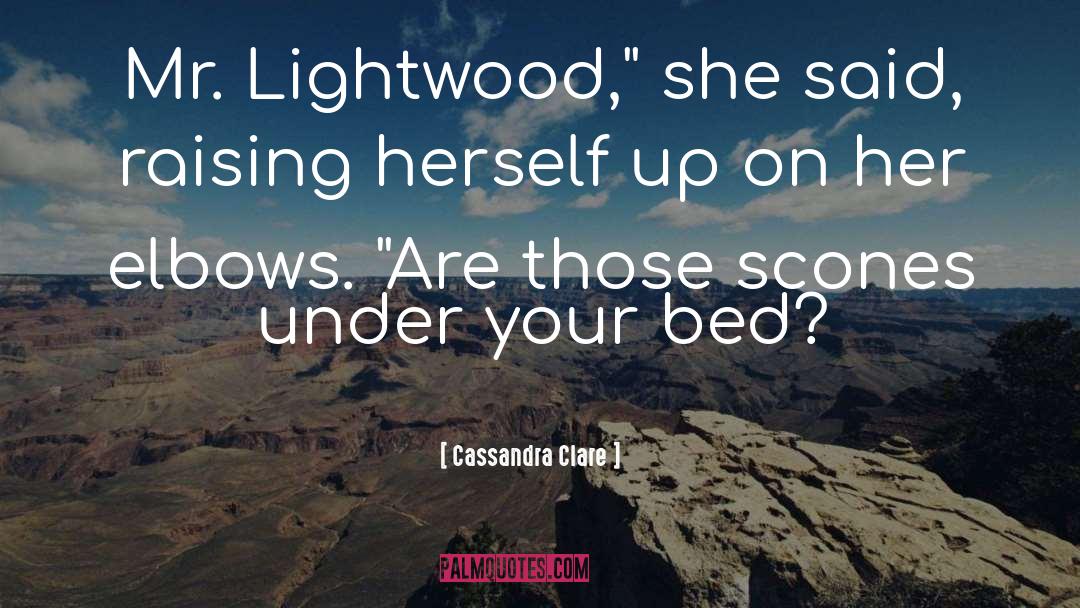 Elbows quotes by Cassandra Clare