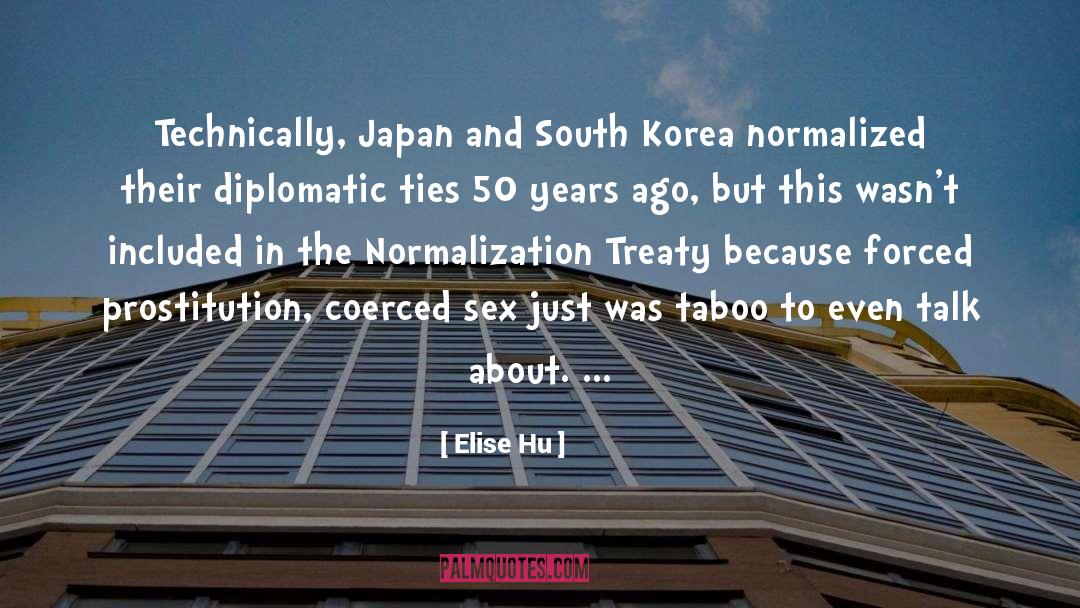 Eldeen Korea quotes by Elise Hu