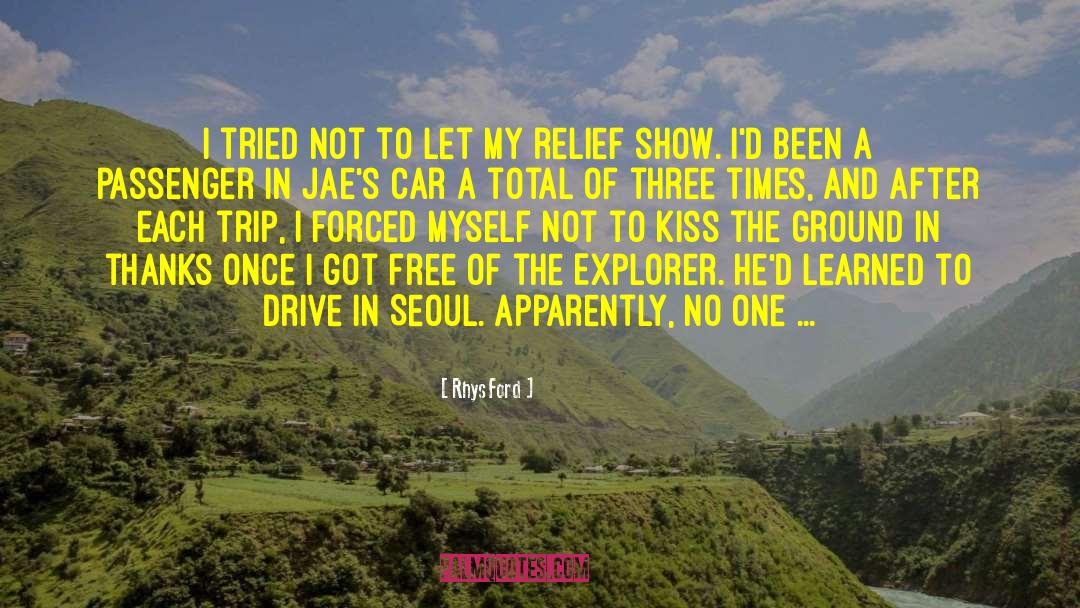 Eldeen Korea quotes by Rhys Ford