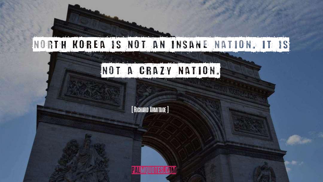 Eldeen Korea quotes by Richard Armitage