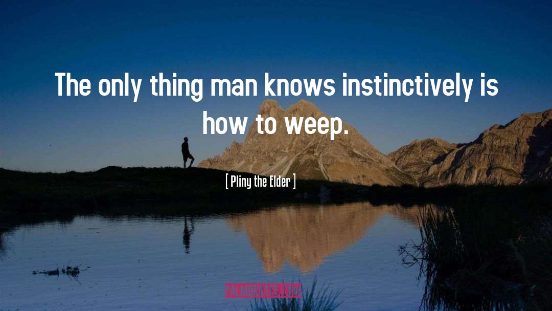 Elder Boom quotes by Pliny The Elder