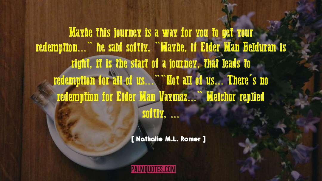 Elder Boom quotes by Nathalie M.L. Romer