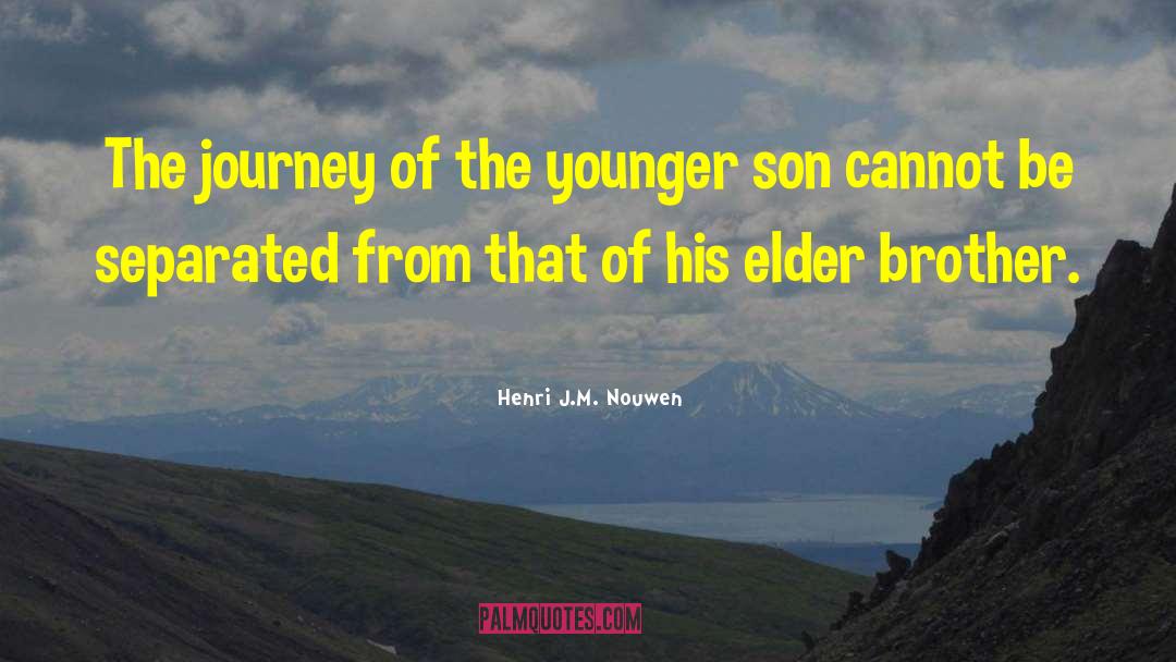 Elder Boom quotes by Henri J.M. Nouwen