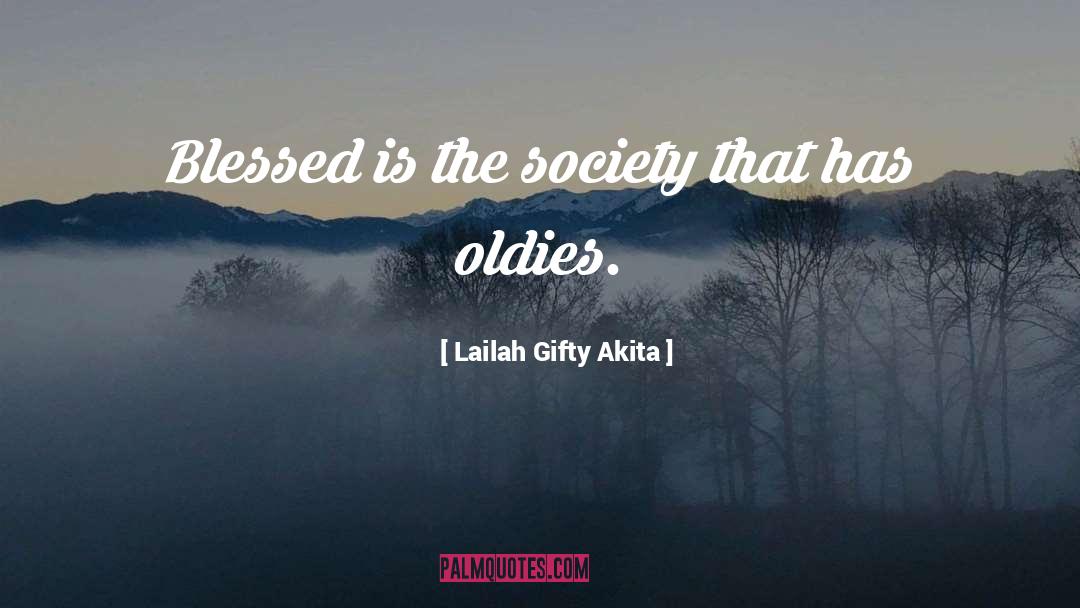 Elder Care quotes by Lailah Gifty Akita