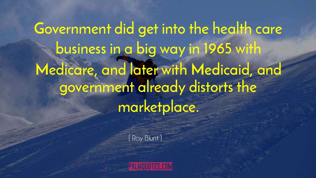 Elder Care quotes by Roy Blunt