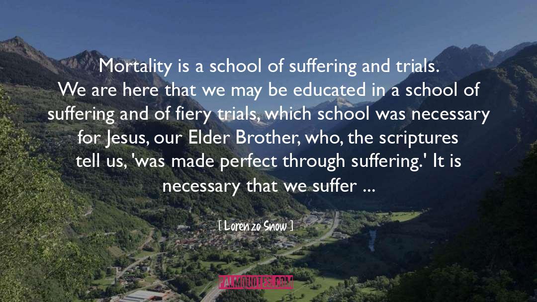 Elder Edda quotes by Lorenzo Snow