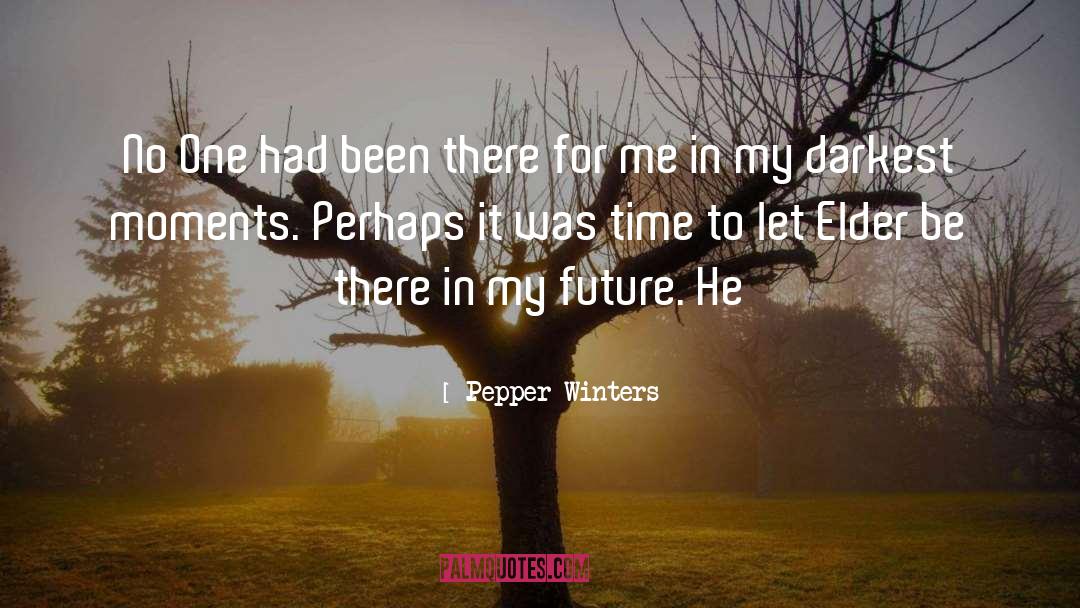 Elder quotes by Pepper Winters