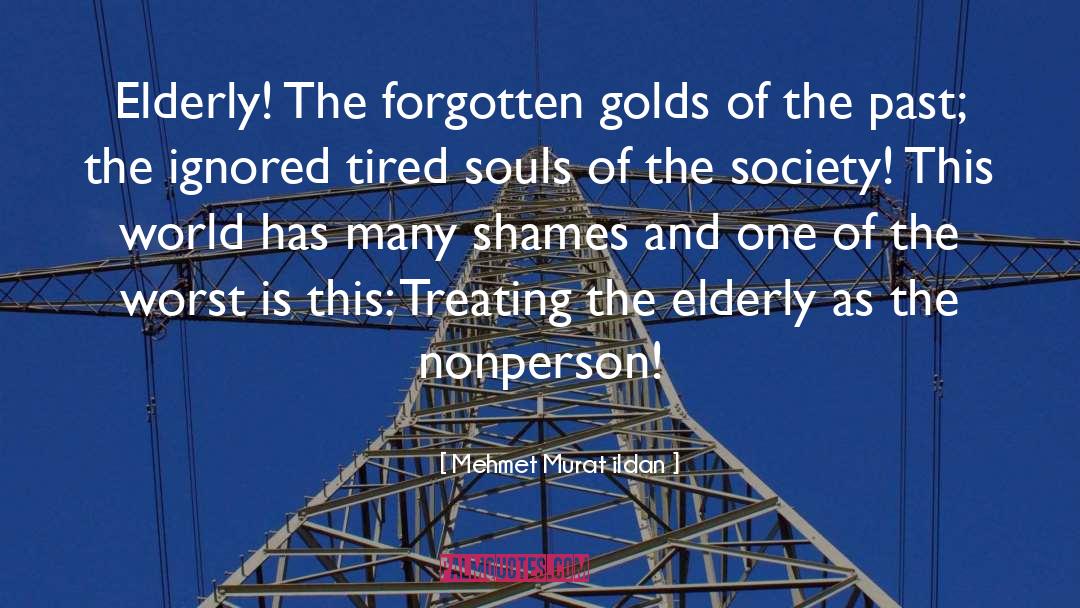 Elder quotes by Mehmet Murat Ildan