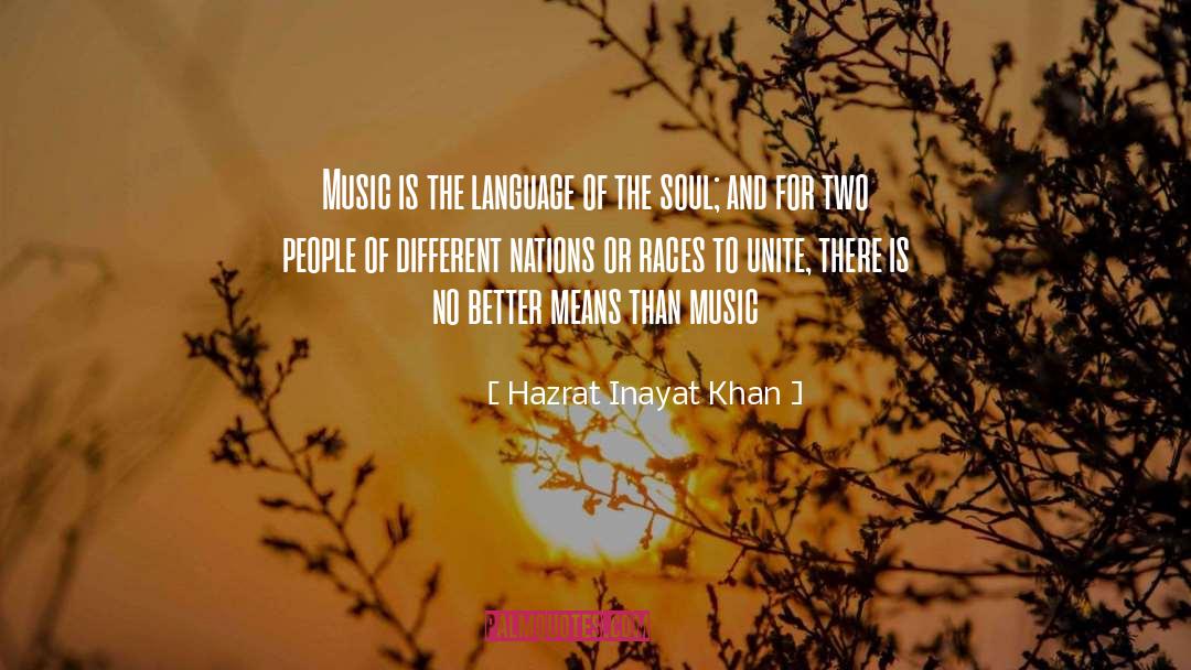 Elder Races quotes by Hazrat Inayat Khan