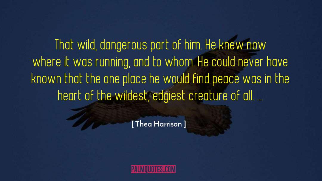 Elder Races quotes by Thea Harrison