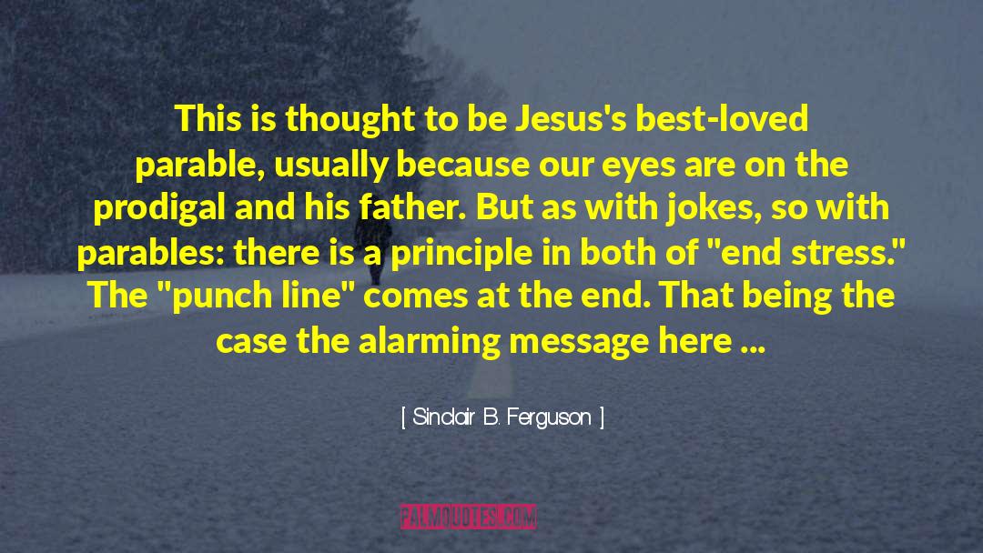 Elder Sophrony quotes by Sinclair B. Ferguson