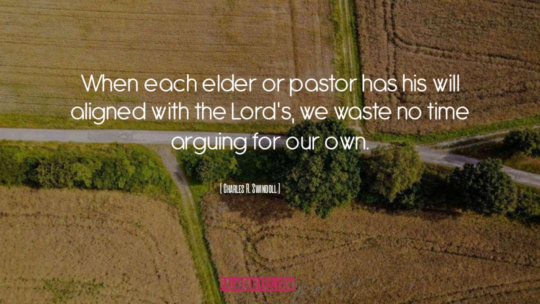Elder Thaddeus quotes by Charles R. Swindoll