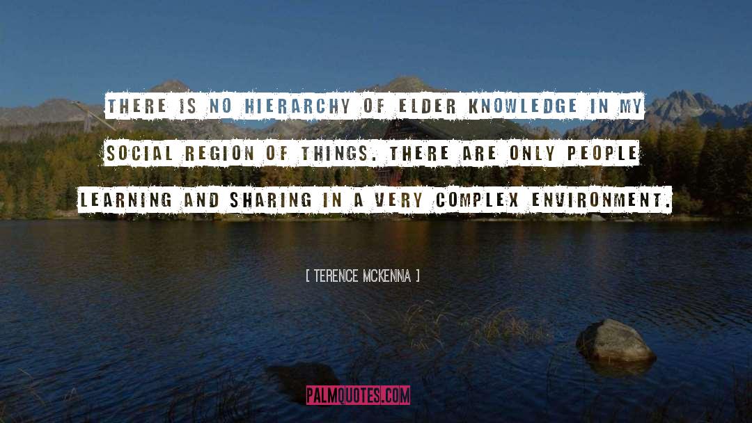 Elder Thaddeus quotes by Terence McKenna