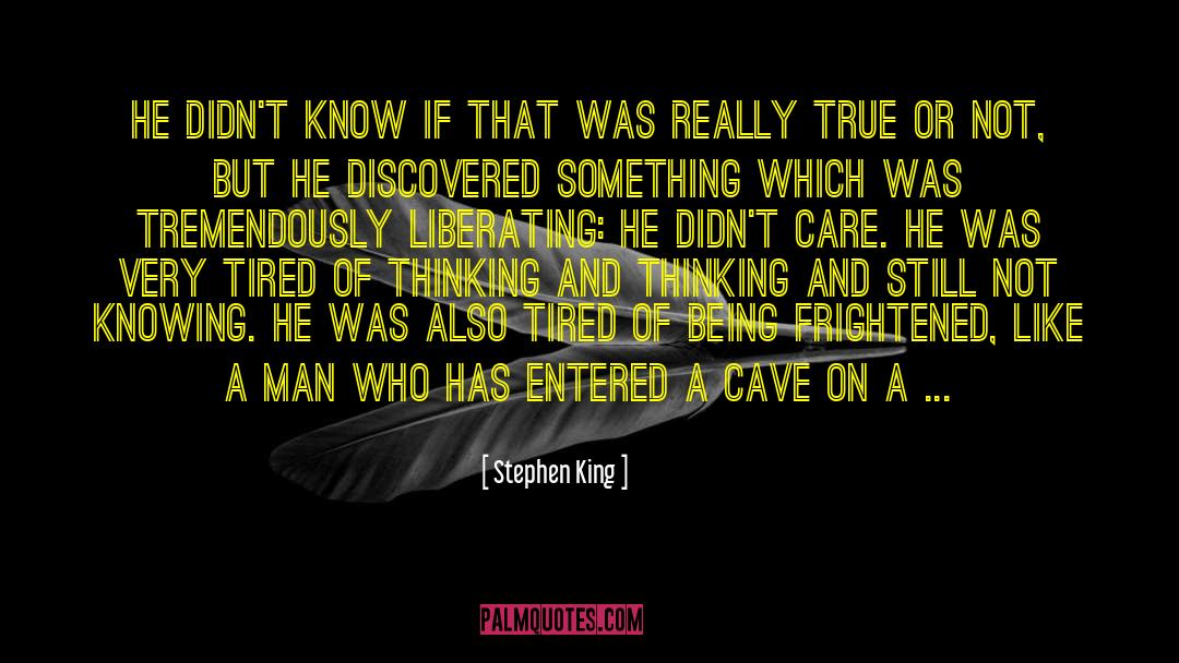 Elderly Care quotes by Stephen King