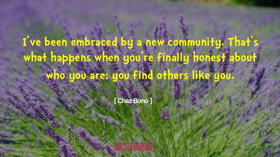 Elderly Inspirational quotes by Chaz Bono