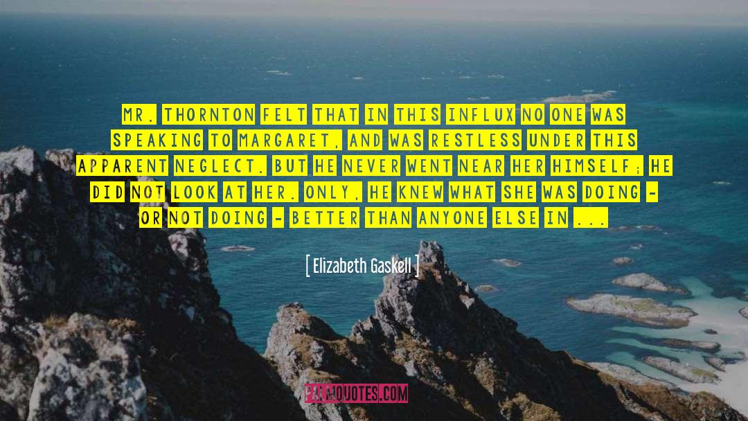 Elderly Neglect quotes by Elizabeth Gaskell