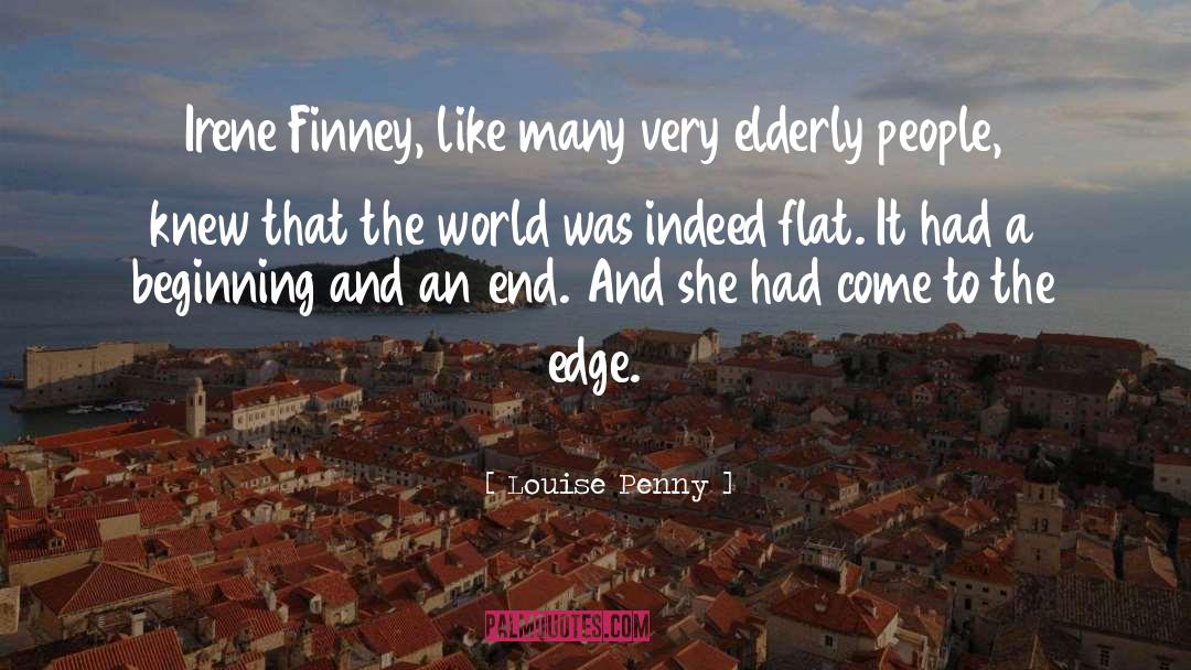 Elderly People quotes by Louise Penny