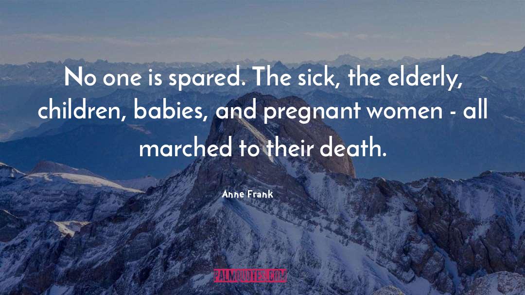 Elderly quotes by Anne Frank