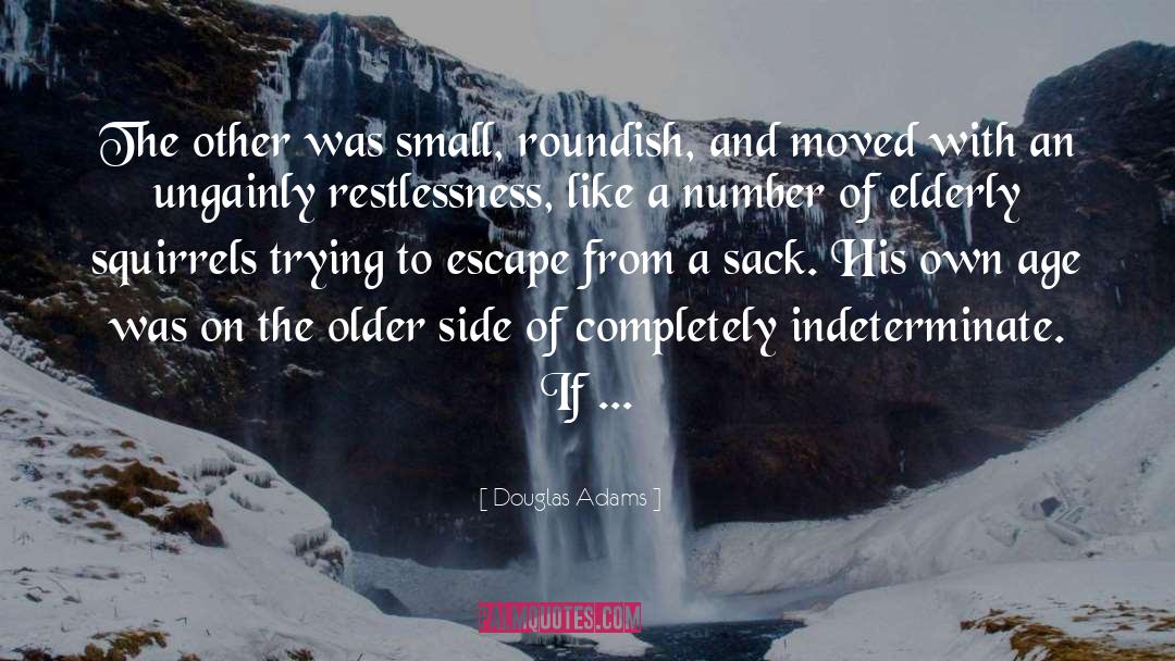 Elderly quotes by Douglas Adams
