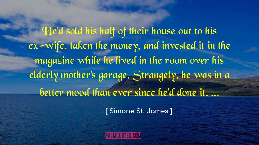 Elderly quotes by Simone St. James