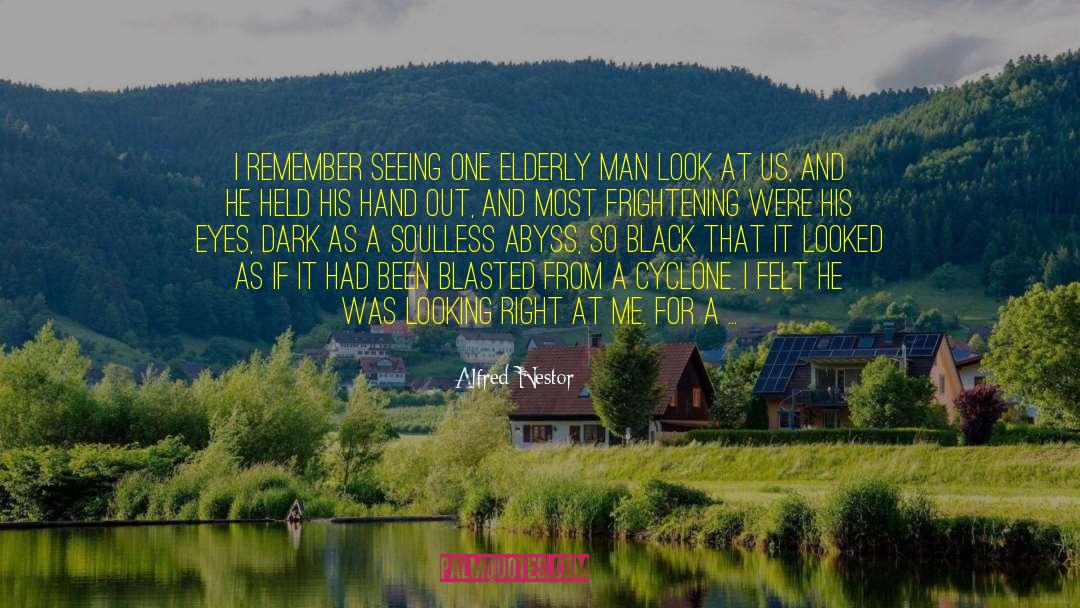 Elderly quotes by Alfred Nestor