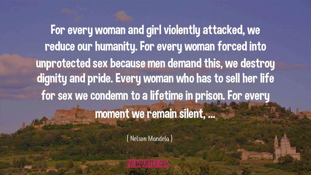 Elderly Women quotes by Nelson Mandela